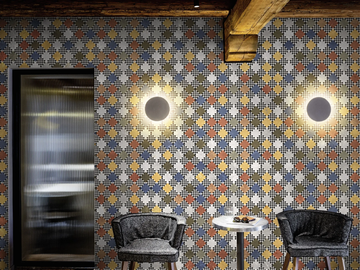 CONTARINI WPN 219 - Geometric panoramic wallpaper by Spaghetti Wall - view 2